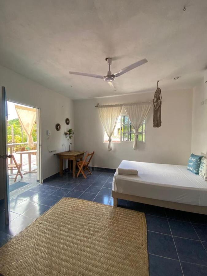 Barco Verde Hostel Isla Holbox Exteriér fotografie