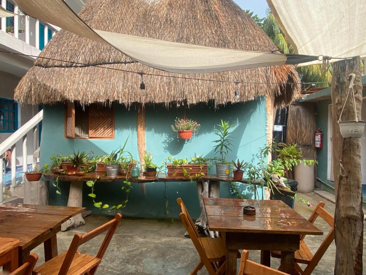 Barco Verde Hostel Isla Holbox Exteriér fotografie