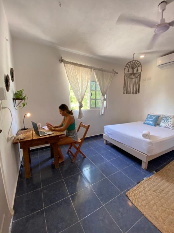 Barco Verde Hostel Isla Holbox Exteriér fotografie