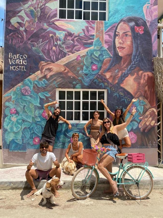 Barco Verde Hostel Isla Holbox Exteriér fotografie