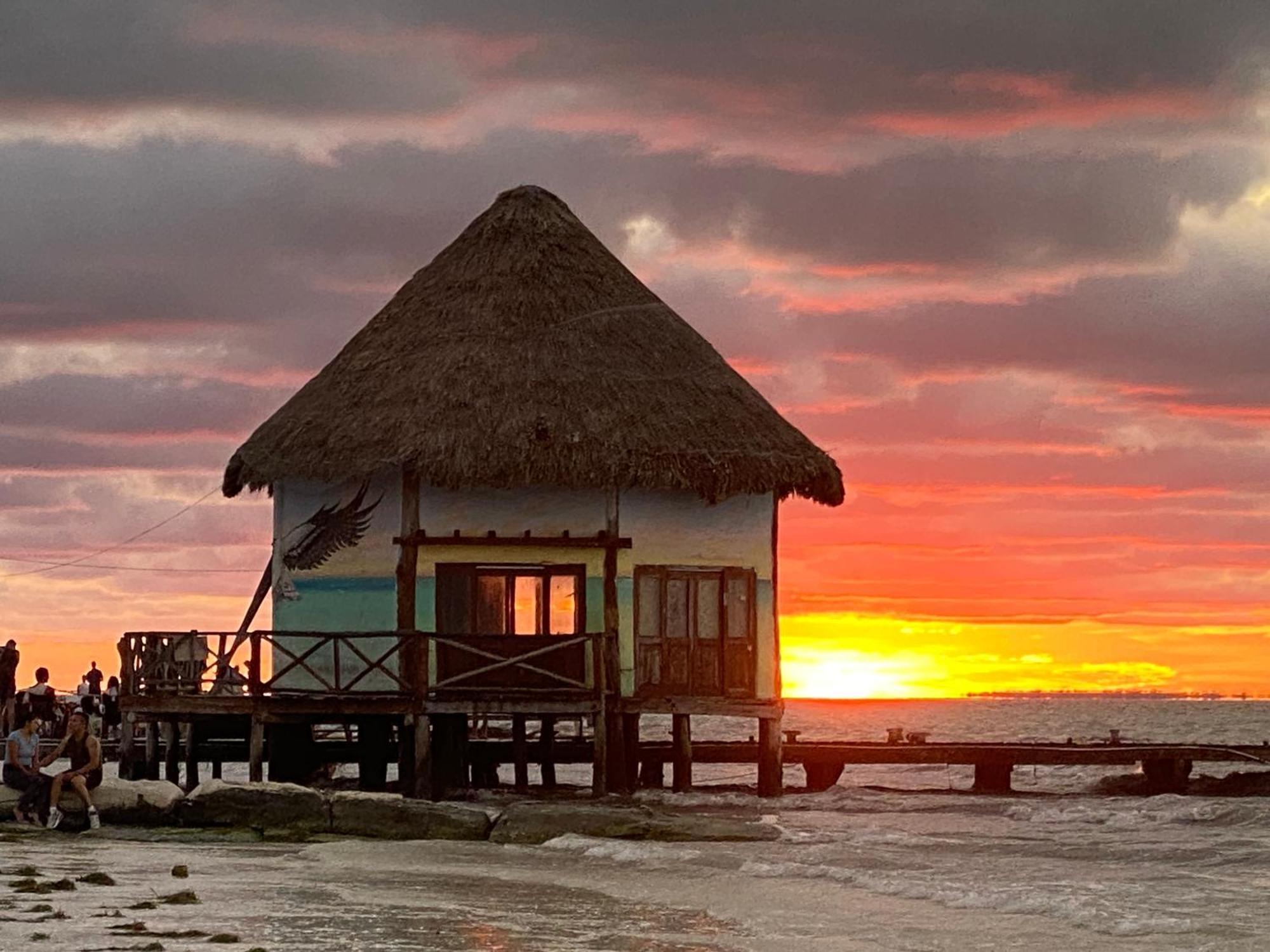 Barco Verde Hostel Isla Holbox Exteriér fotografie