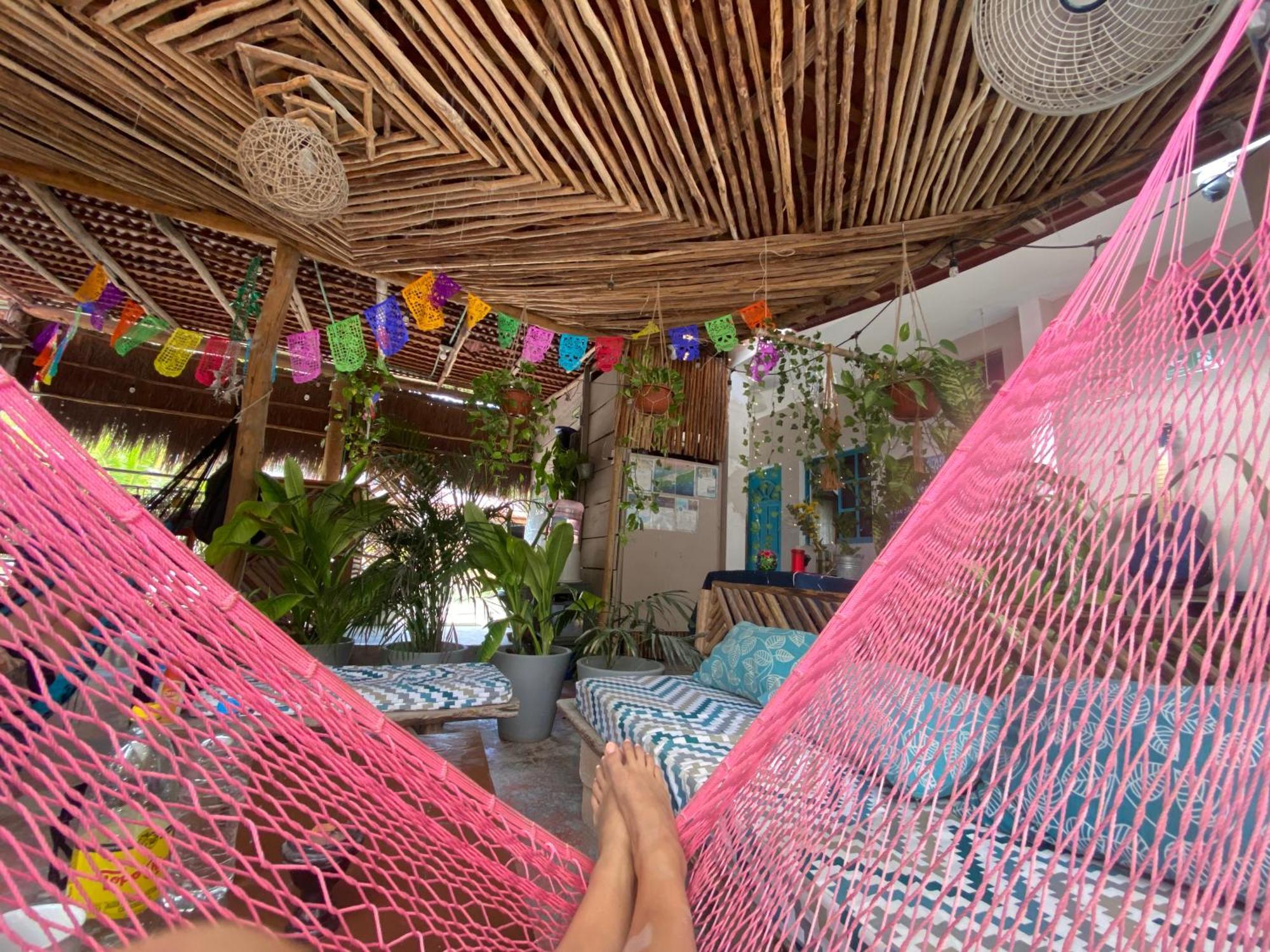 Barco Verde Hostel Isla Holbox Exteriér fotografie