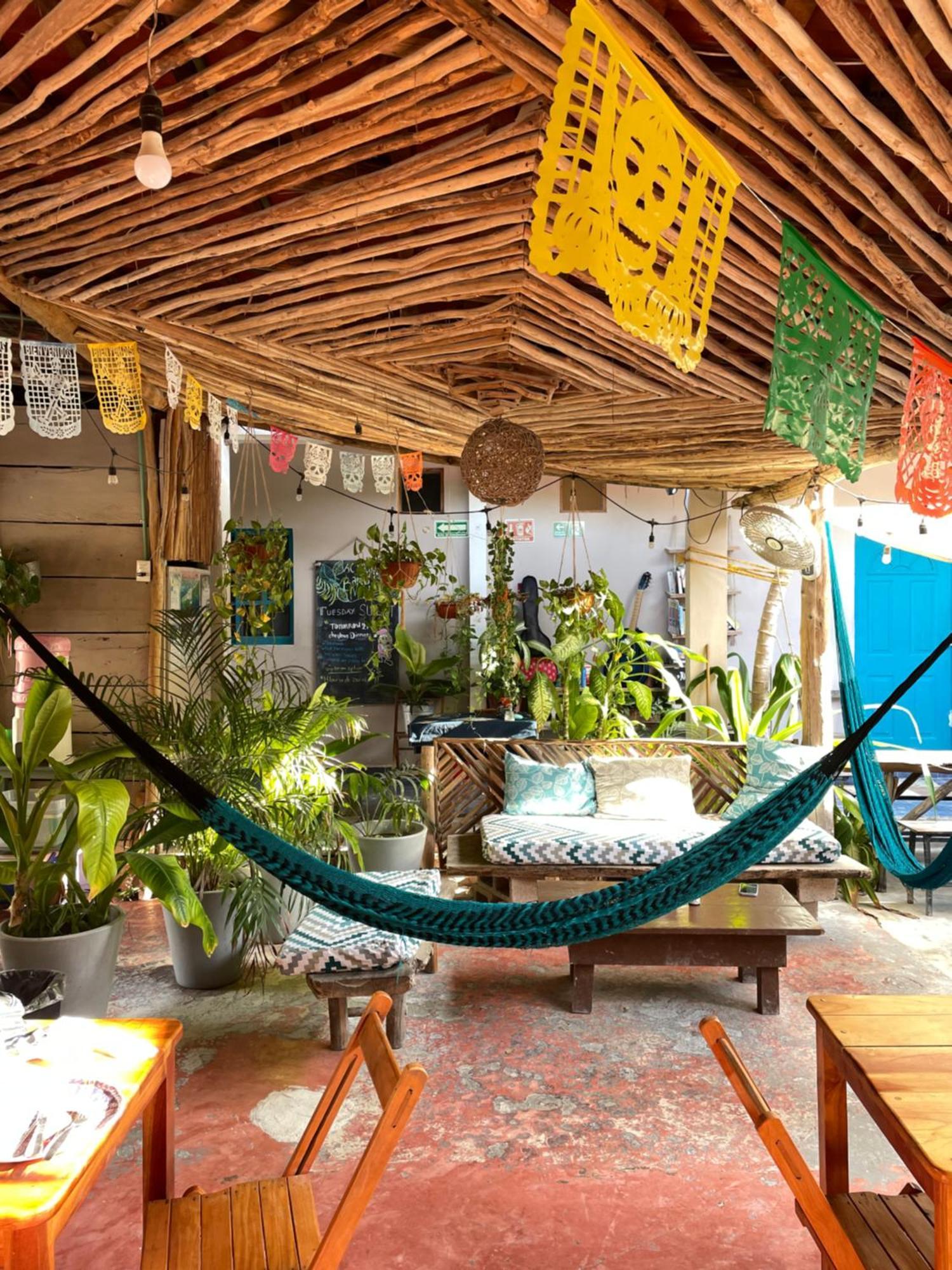 Barco Verde Hostel Isla Holbox Exteriér fotografie